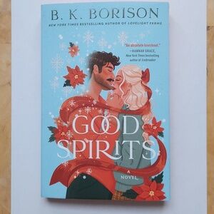 Good Spirits Holiday Book Novel by B.K. Borison